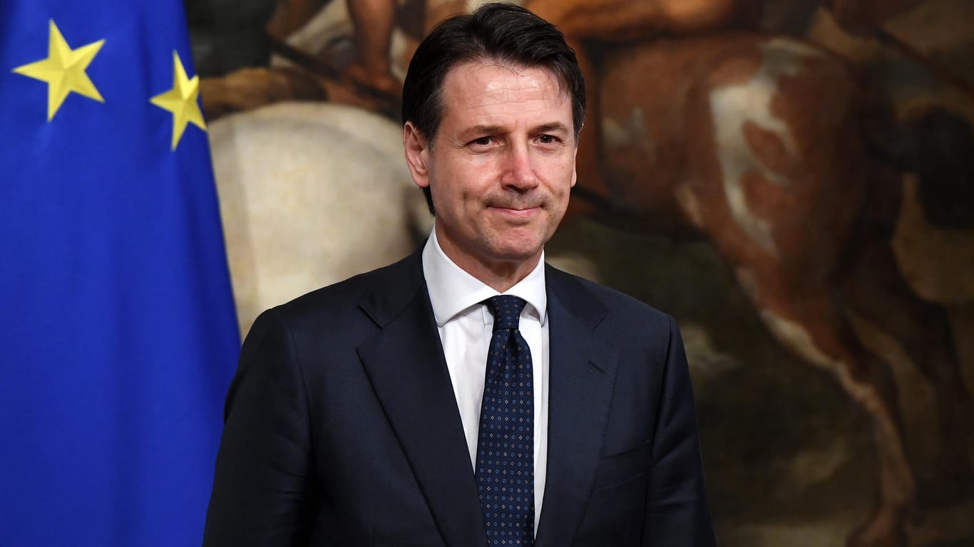Giuseppe Conte: Der Jurist wurde vergangene Woche zum neuen Regierungschef Italiens ernannt.
