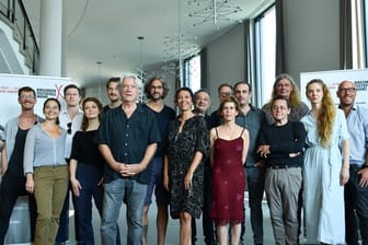 Das Warten hat ein Ende: Das Nibelungen-Team hat die Premiere im Juli im Blick.