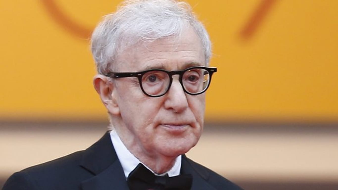 Woody Allen sagt, er solle "das Aushängeschild der #MeToo-Bewegung sein".