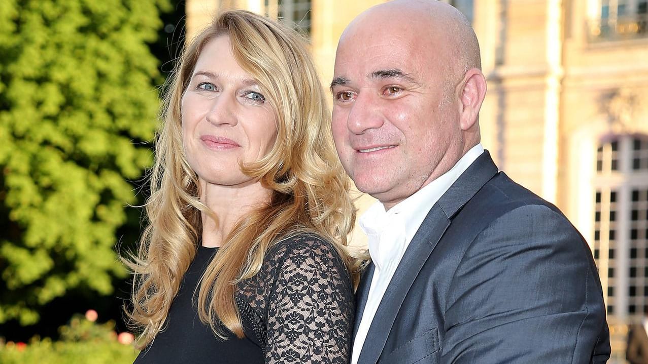 Steffi Graf und Andre Agassi: Die beiden sind seit 2001 verheiratet.