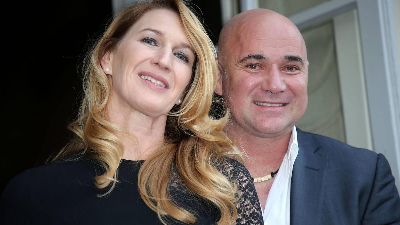 Stefi Graf und Andre Agassi: Die beiden haben zwei Kinder zusammen.