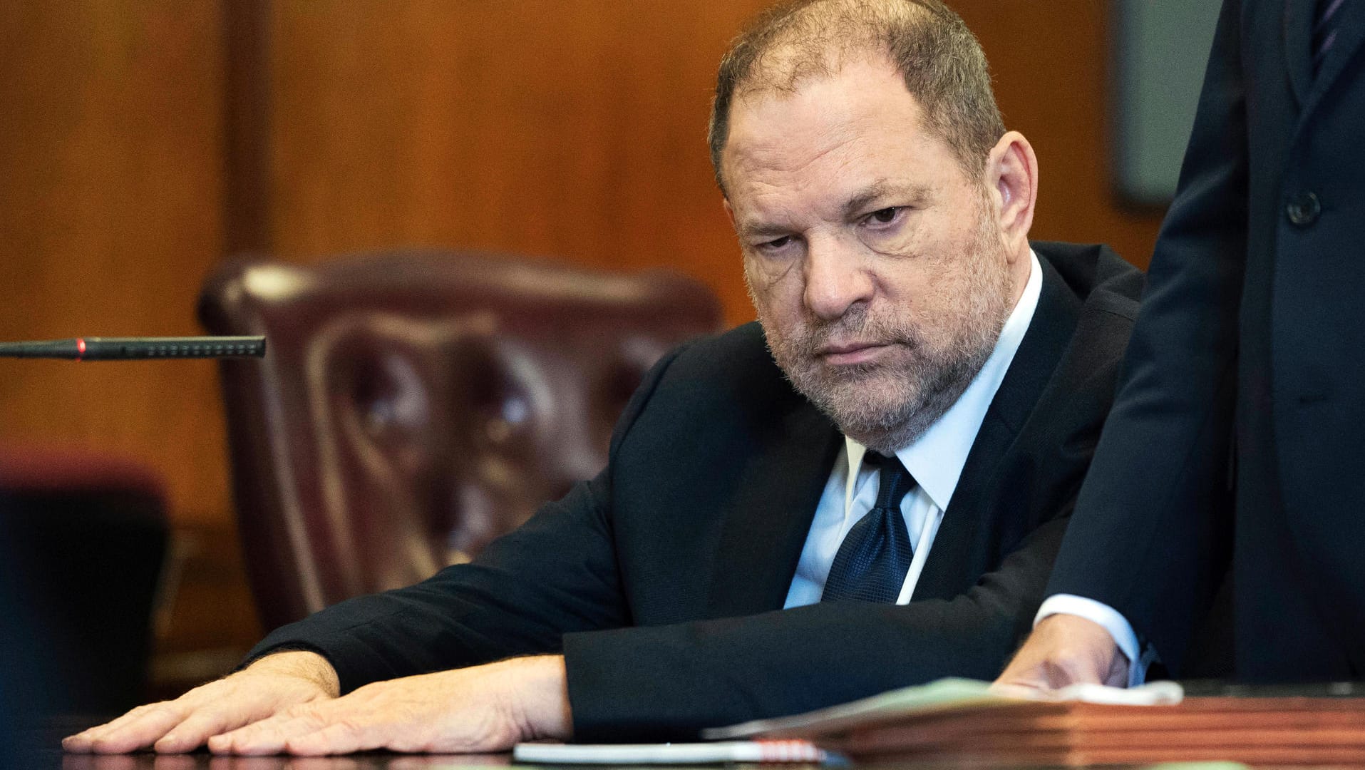 Prozess gegen Harvey Weinstein