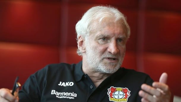 Die Spieler müssen sich wohlfühlen: Rudi Völler.