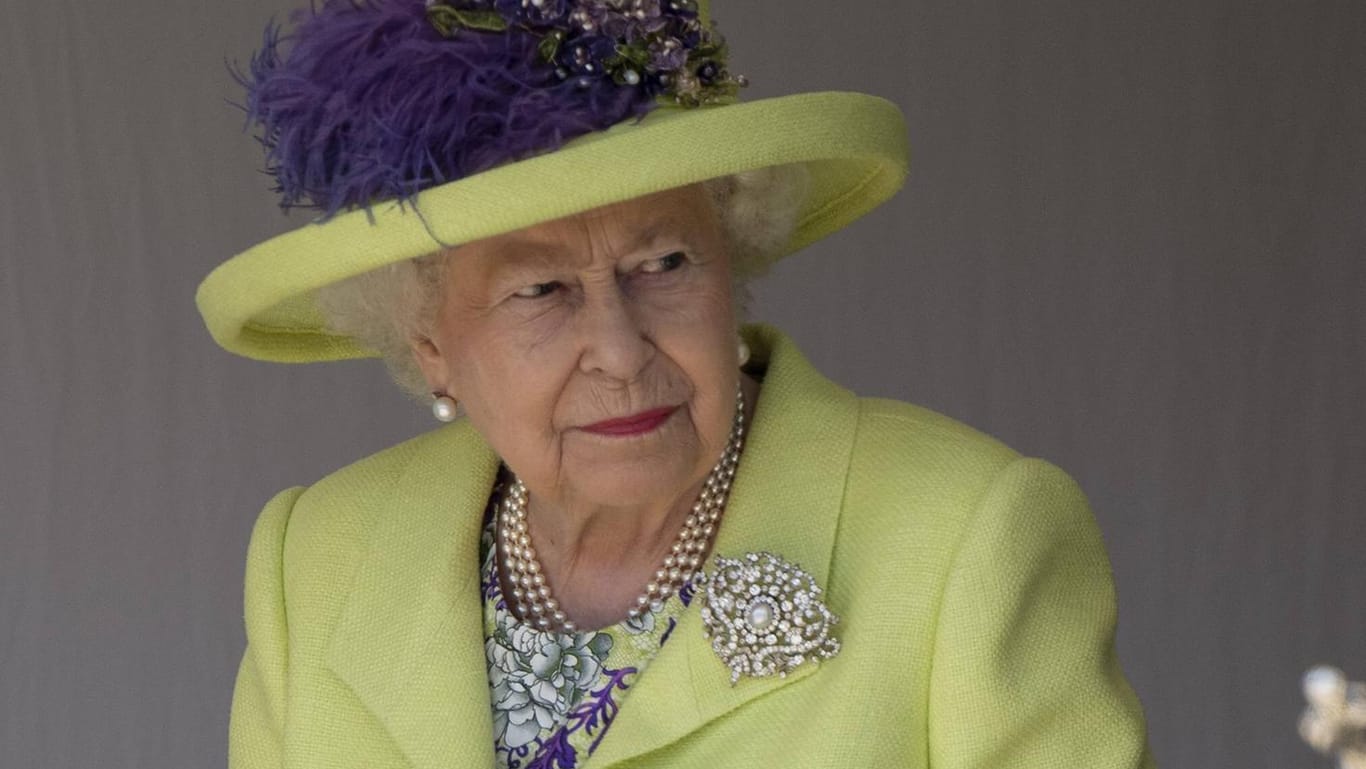 Queen Elizabeth II: Sie wird am 14. Juni an Meghans Seite sein.