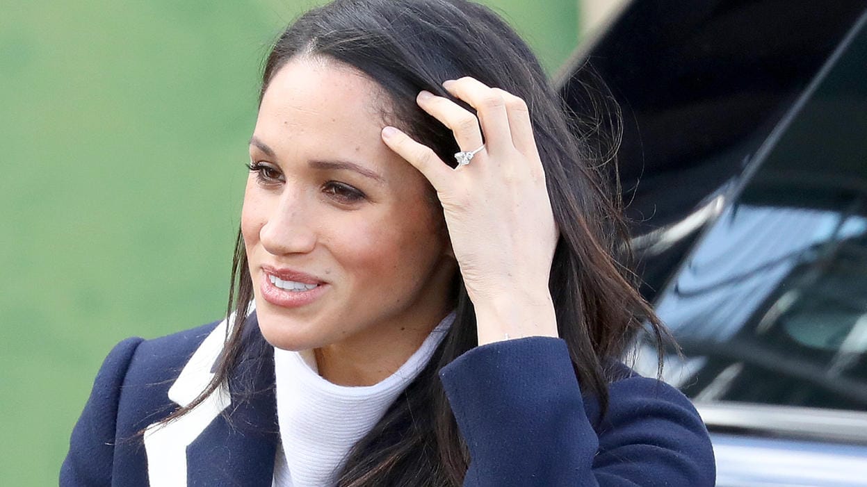 Meghan Markle: Bald muss sie ihren ersten Termin ohne Prinz Harry meistern.