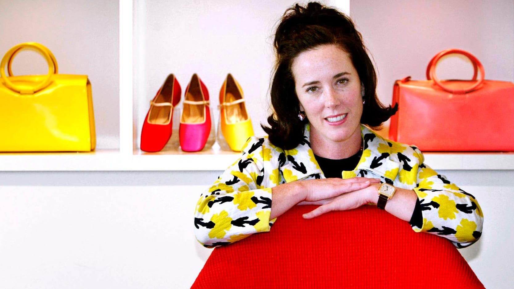 Kate Spade: Die Designerin ist gestorben.