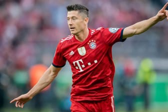 Vor dem endgültigen Absprung? Bayern-Star Robert Lewandowski.