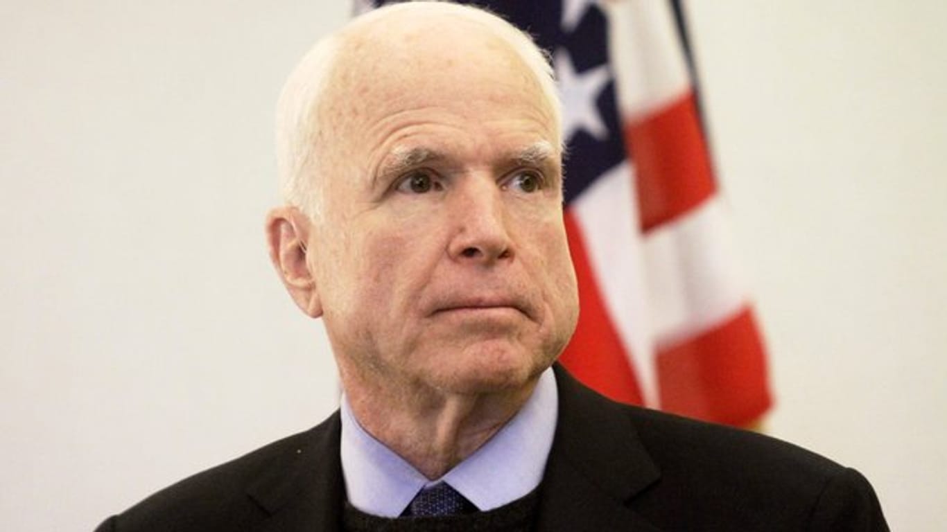 Sadler soll McCain verspottet haben.