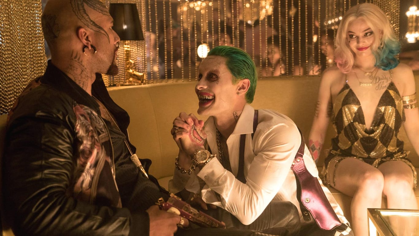 Szenen aus "Suicide Squad": Jared Leto als Joker.