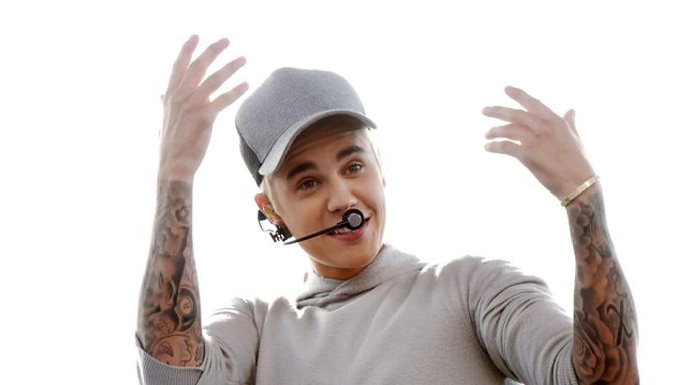 Der kanadische Popsänger Justin Bieber versucht sich als Sprecher beim Film.