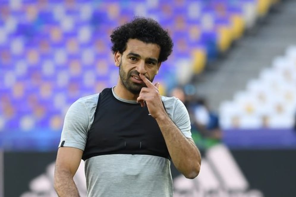 Mohamed Salah wird sich vor der Abreise nach Russland zur ägyptischen Nationalmannschaft gesellen.