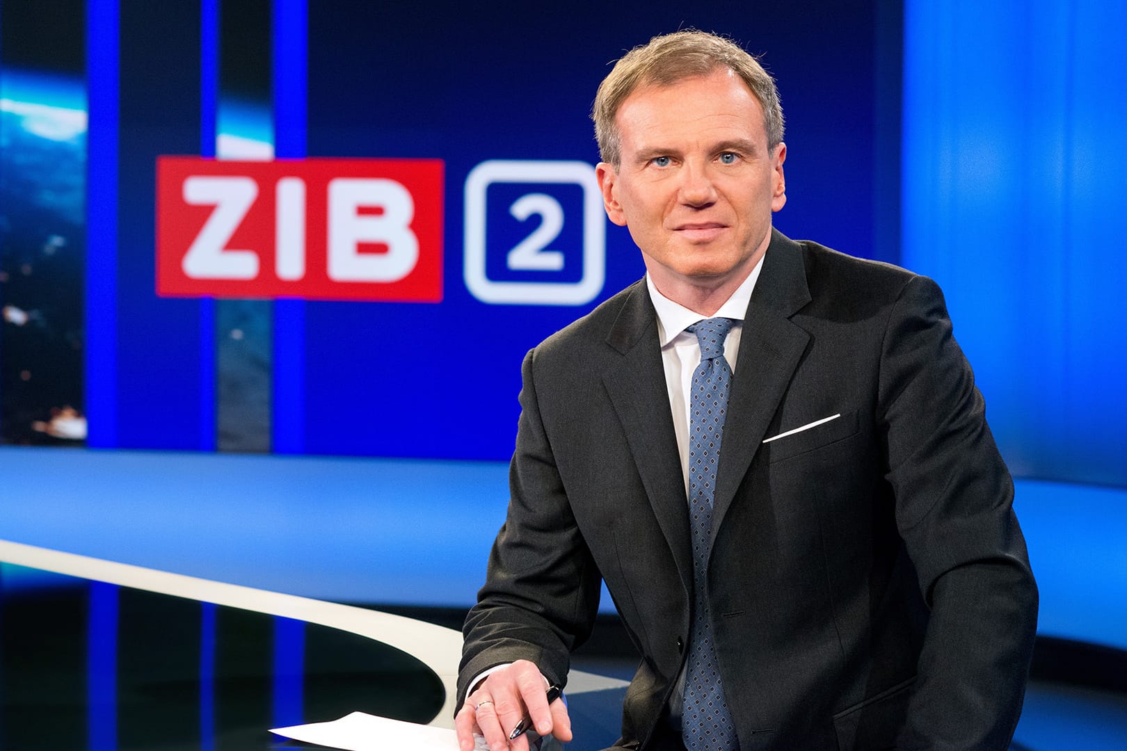 Fernsehmoderator Armin Wolf: Österreichs bekanntester Anchorman wurde schon persönlich zur Zielscheibe der Rechtspopulisten.