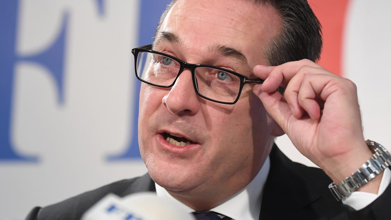 FPÖ-Chef Heinz-Christian Strache: Mit seiner persönlichen Attacke auf Nachrichtenmoderator Armin Wolf löste er Empörung aus.