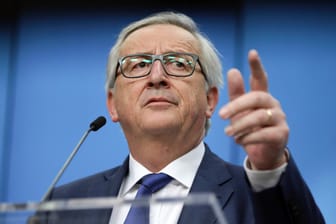 EU-Kommissionspräsident Jean-Claude Juncker: Die EU hat Vergeltungszölle gegen die USA angekündigt.
