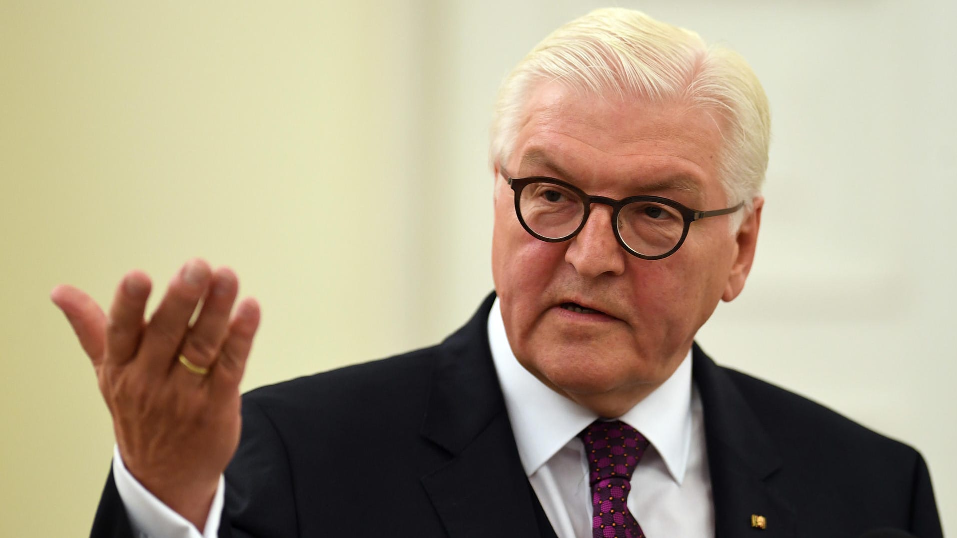 Will vermitteln: Bundespräsident Frank-Walter Steinmeier.