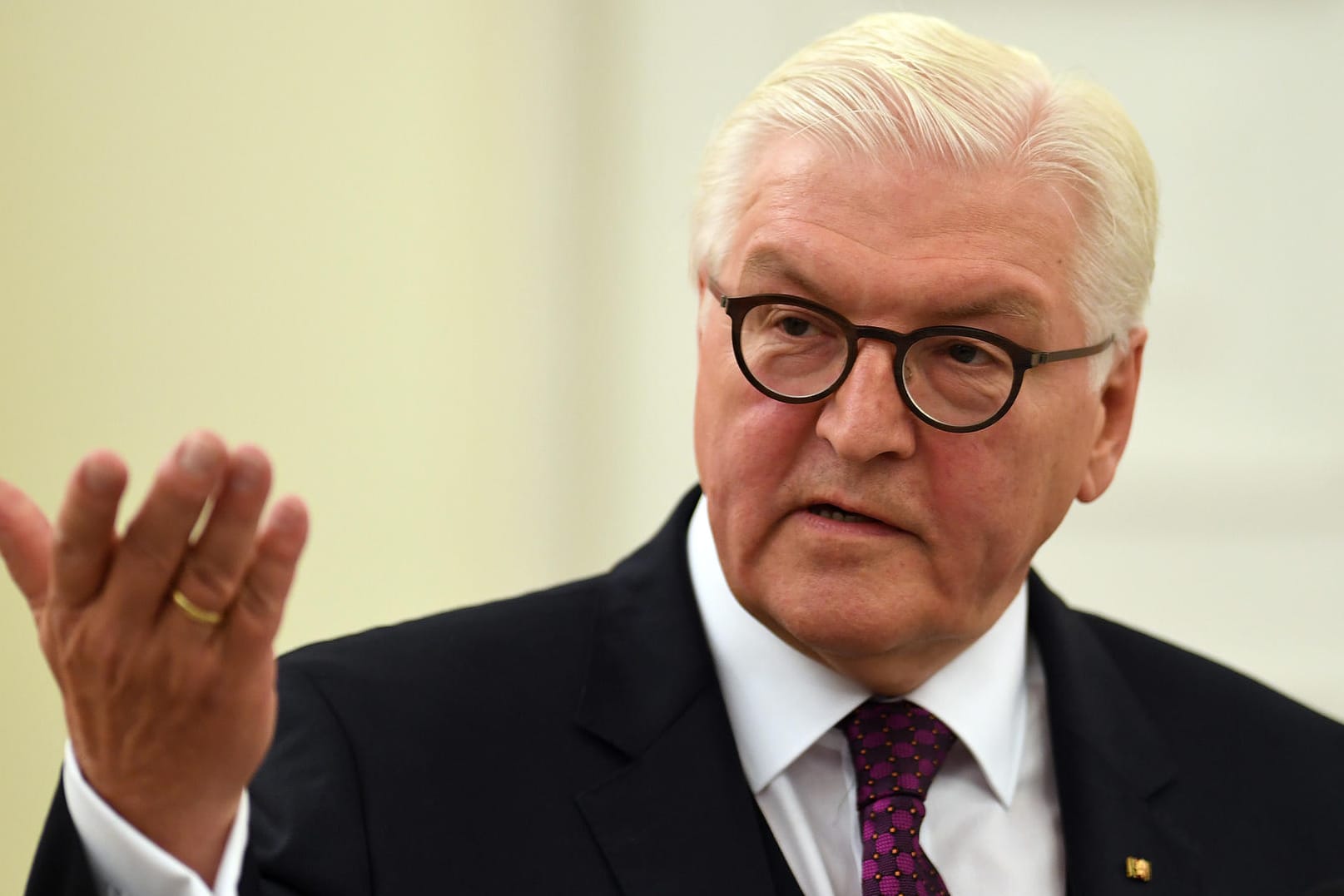 Will vermitteln: Bundespräsident Frank-Walter Steinmeier.