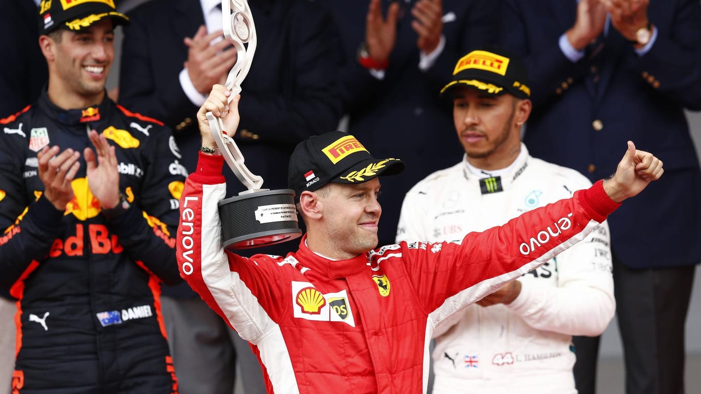 Sebastian Vettel: Der Formel-1-Fahrer landet als einziger Deutscher unter den Top 20 der "Forbes"-Liste bei den bestbezahlten Sportlern der Welt.