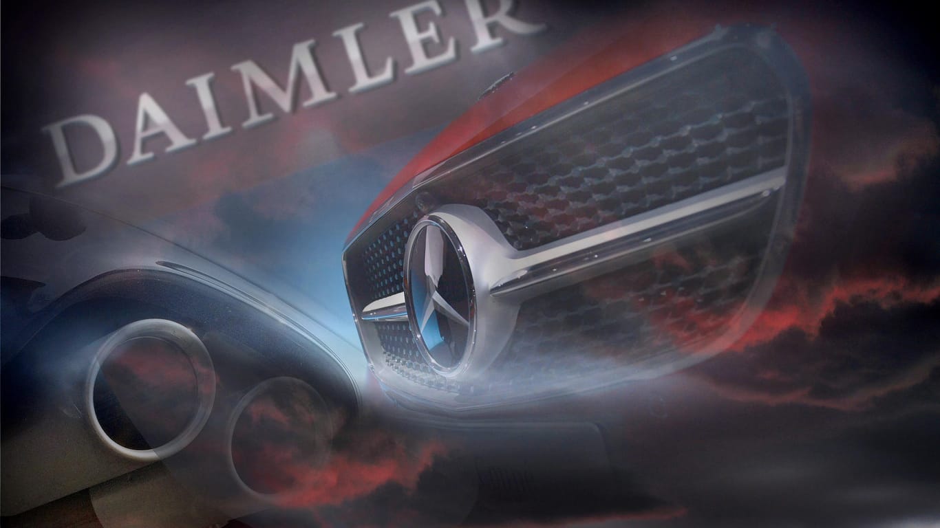 Daimler: Insgesamt könnten bis zu 900.000 Fahrzeuge von der Abgasmanipulation betroffen sein.