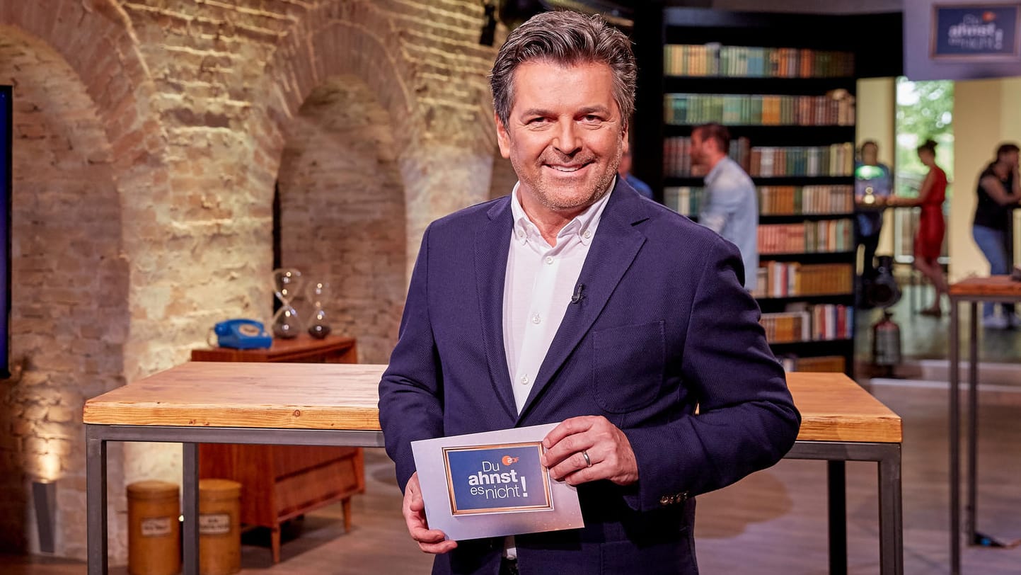 Thomas Anders: Mit "Du ahnst es nicht" bekommt er jetzt seine eigene TV-Show.