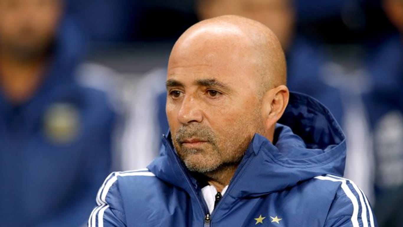 Argentiniens Nationaltrainer Jorge Sampaoli soll sich gegen das Testspiel in Israel ausgesprochen haben.