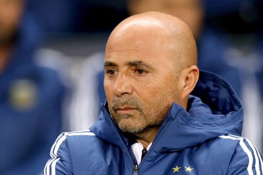 Argentiniens Nationaltrainer Jorge Sampaoli soll sich gegen das Testspiel in Israel ausgesprochen haben.