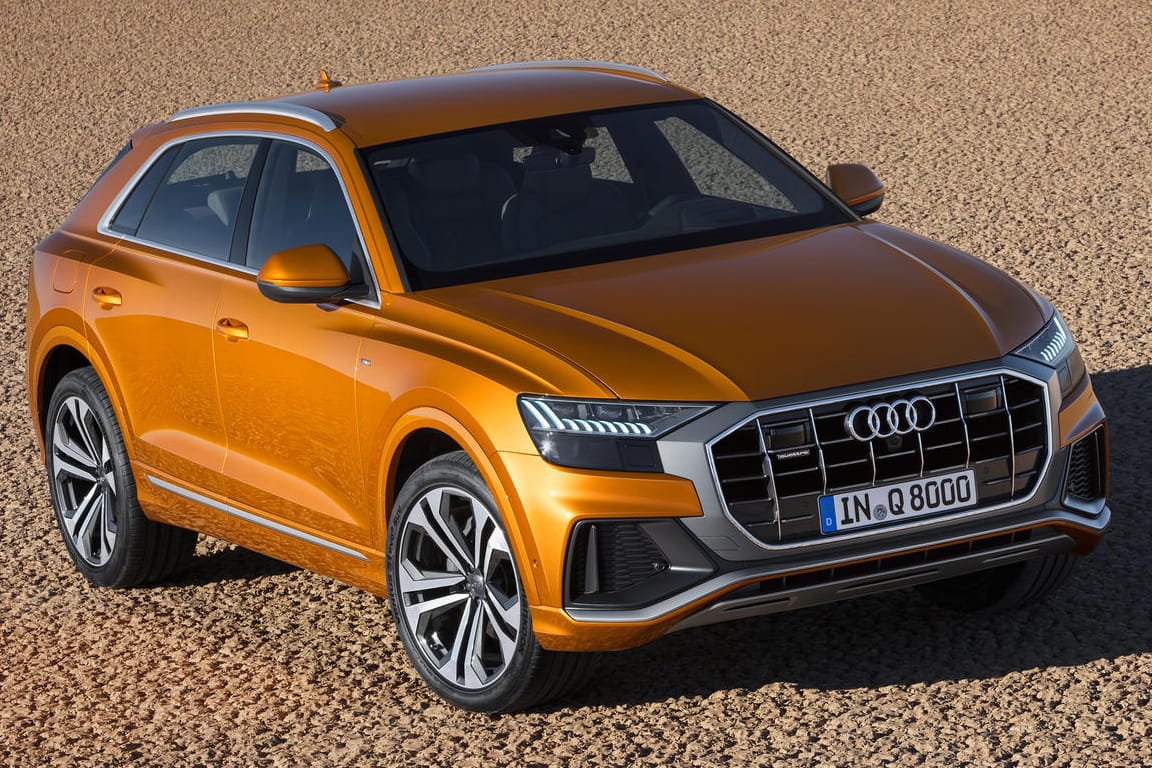 Neuer Q8: Das Oberklasse-SUV wird ein dynamischer Ableger des Q7.