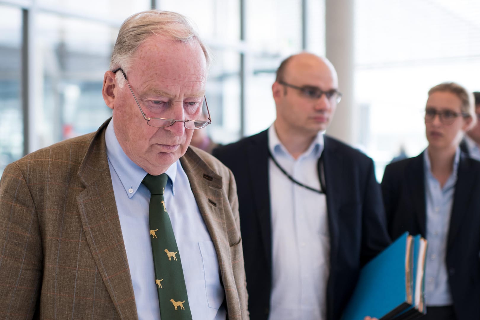 Alexander Gauland: Der Vorsitzende der AfD-Bundestagsfraktion steht wegen einer umstrittenen Äußerung zum Nationalsozialismus in der Kritik.