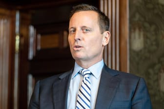 Richard Grenell: Der neue US-Botschafter in Deutschland sorgte mit seinen Äußerungen für Unmut.