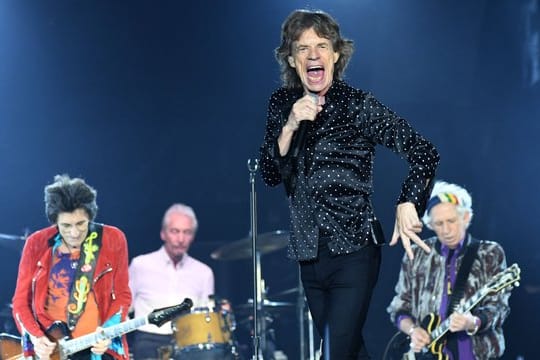 Unverwüstliche Steine: die Rolling Stones.