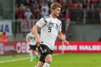 Timo Werner: Der Stürmer von RB Leipzig bestreitet in Russland seine erste WM.
