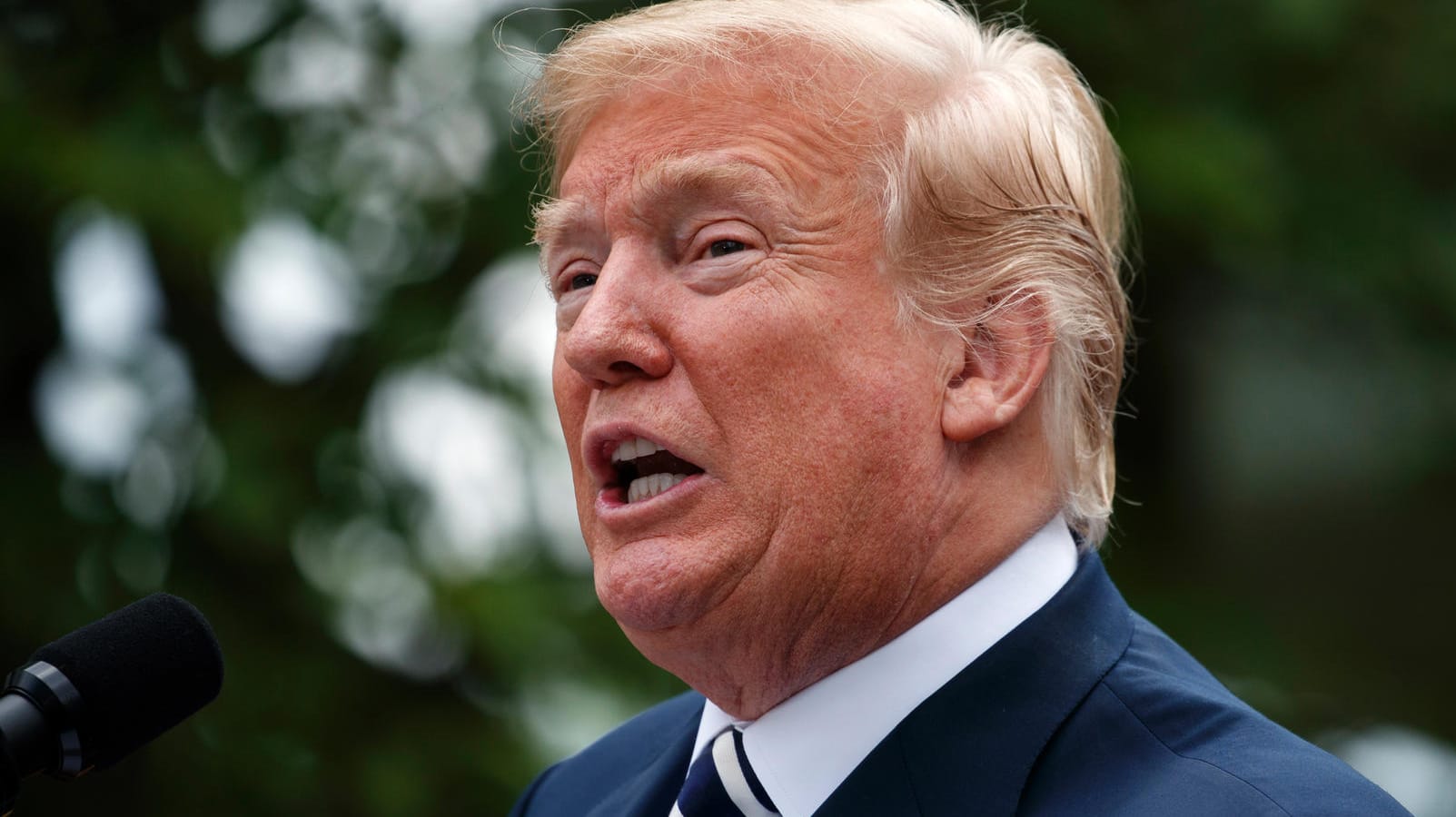 Donald Trump: Der US-Präsident dürfte in Kanada nicht von seinen Strafzöllen abrücken. Donald Trump: Der US-Präsident dürfte in Kanada nicht von seinen Strafzöllen abrücken.