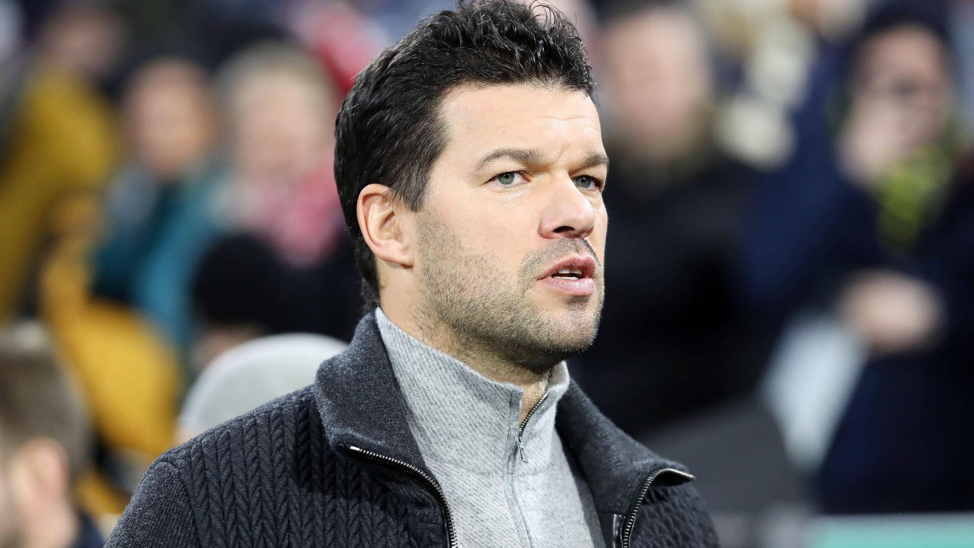 Klare Meinung: Ex-DFB-Kapitän Michael Ballack.