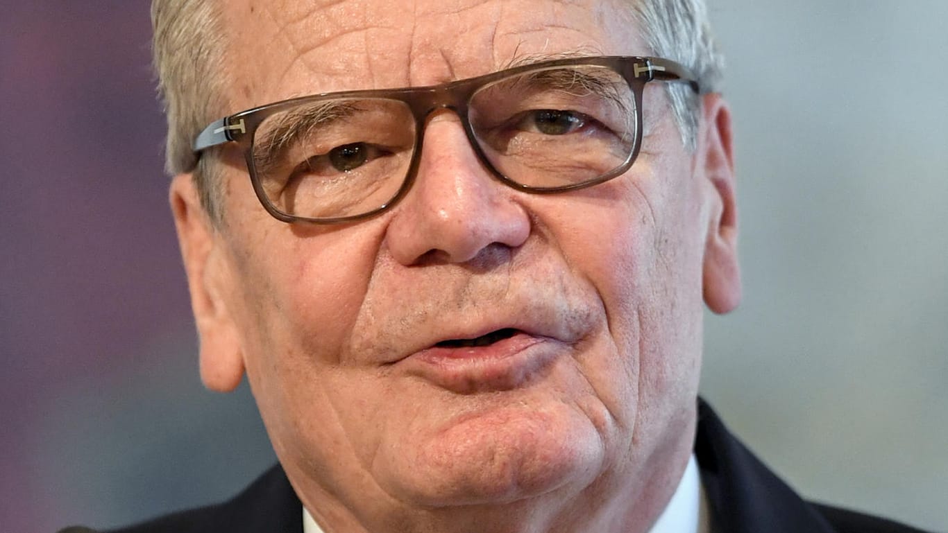 Alt-Bundespräsident Joachim Gauck: Zuwanderer nach Deutschland ruft er zur Integration auf.