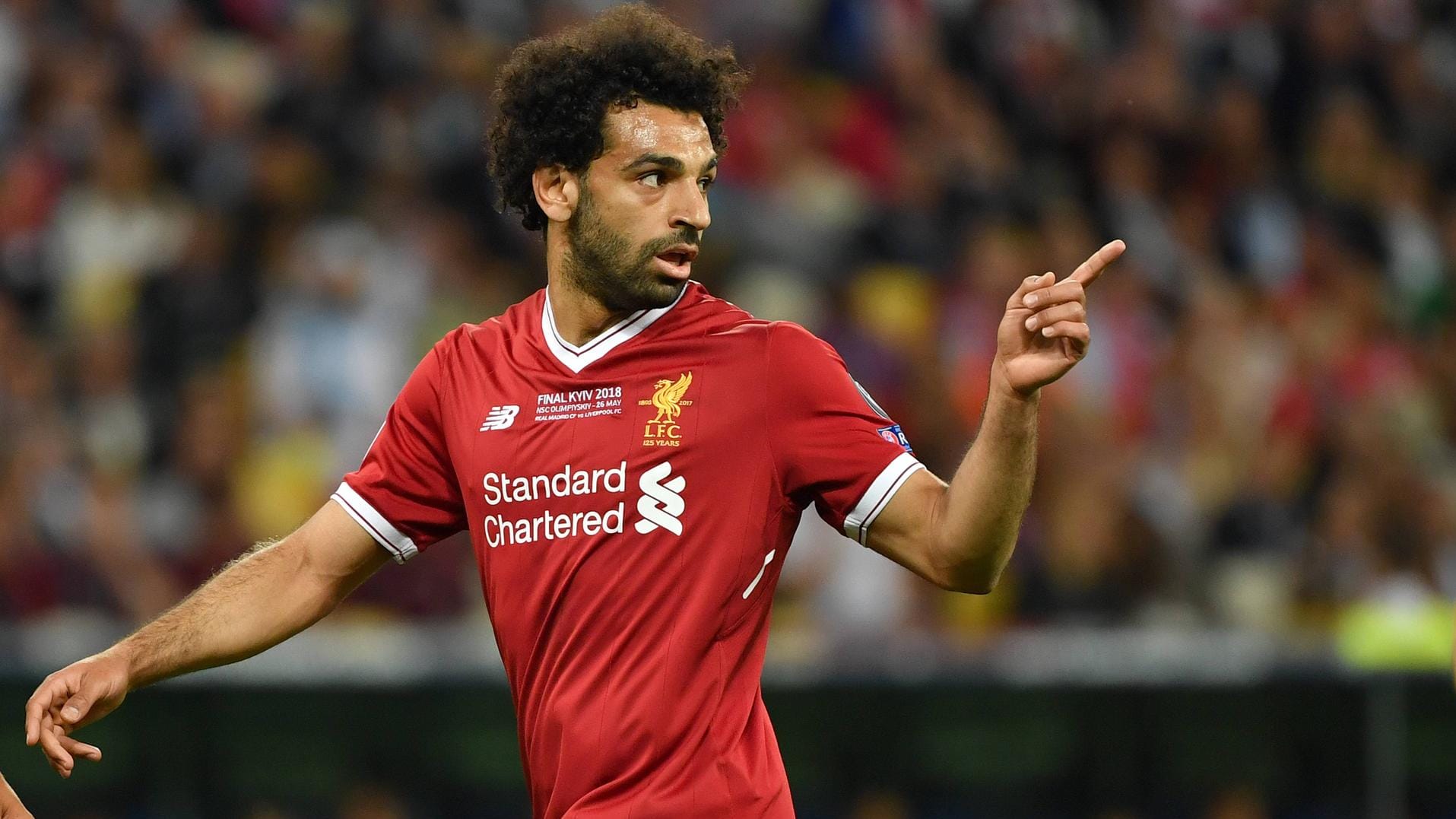 Schon wieder vor dem Absprung bei Liverpool? Mohamed Salah.