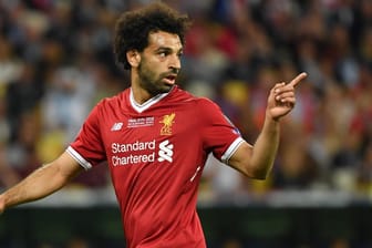 Schon wieder vor dem Absprung bei Liverpool? Mohamed Salah.