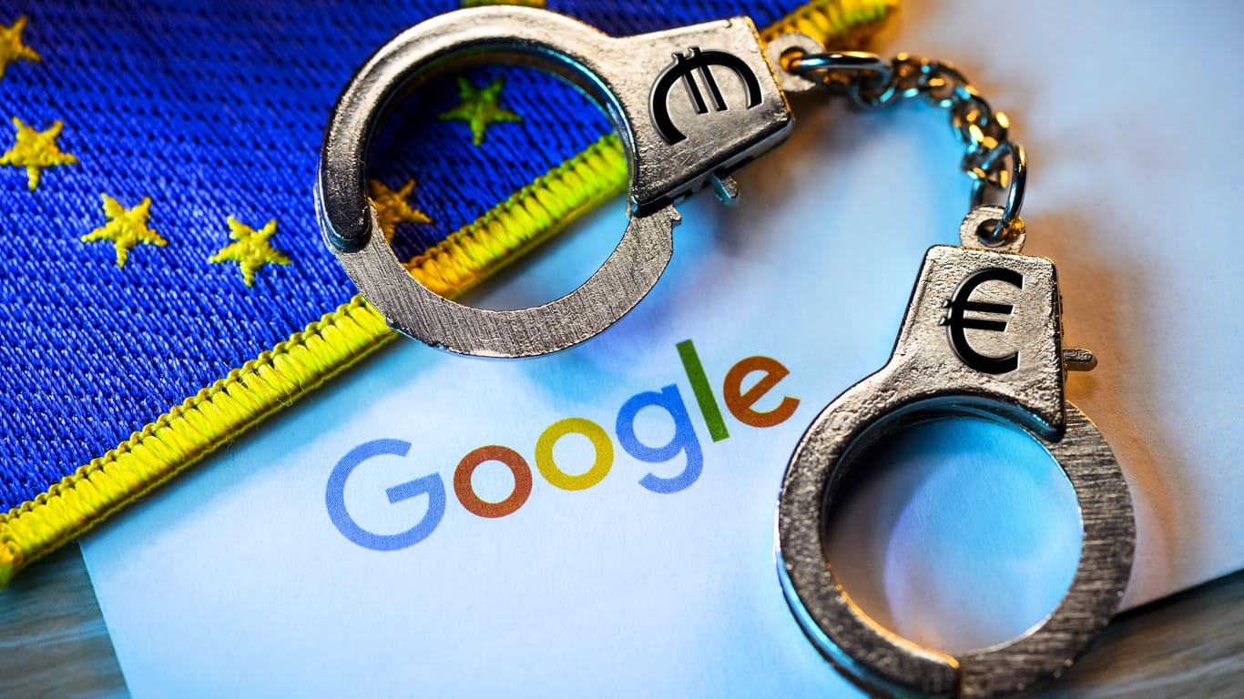 Wettbewerbsstrafe gegen Google: Das Unternehmen weist die Vorwürfe in puncto Android immer wieder zurück. (Symbolfoto)
