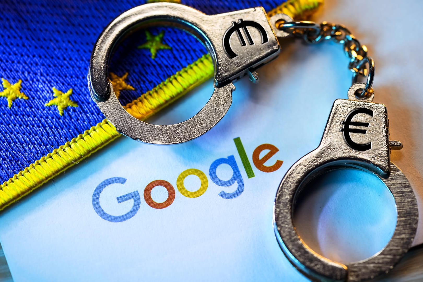 Wettbewerbsstrafe gegen Google: Das Unternehmen weist die Vorwürfe in puncto Android immer wieder zurück. (Symbolfoto)