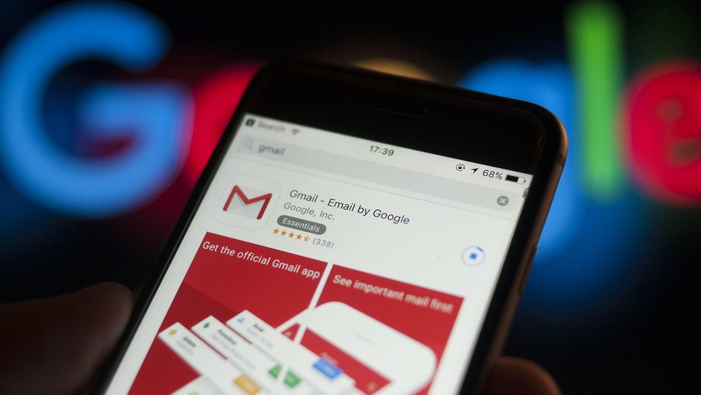 Gmail: Der E-Mail-Dienst von Google stellt neue Funktionen bereit.