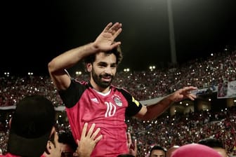 Auf ihn ruhen die WM-Hoffnungen der Ägypter; Mohamed Salah.