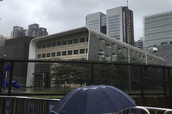 Das US-Konsulat in Guangzhou.