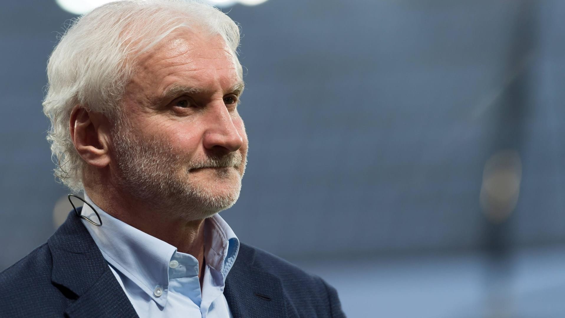 Seit kurzem Geschäftsführer Sport bei Bayer Leverkusen: Rudi Völler, der im Interview über die ambitionierten Pläne mit seinem Klub spricht.