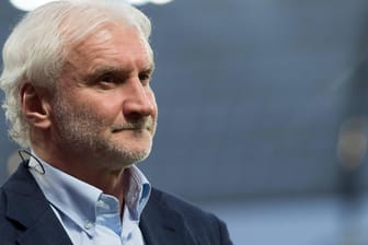 Seit kurzem Geschäftsführer Sport bei Bayer Leverkusen: Rudi Völler, der im Interview über die ambitionierten Pläne mit seinem Klub spricht.