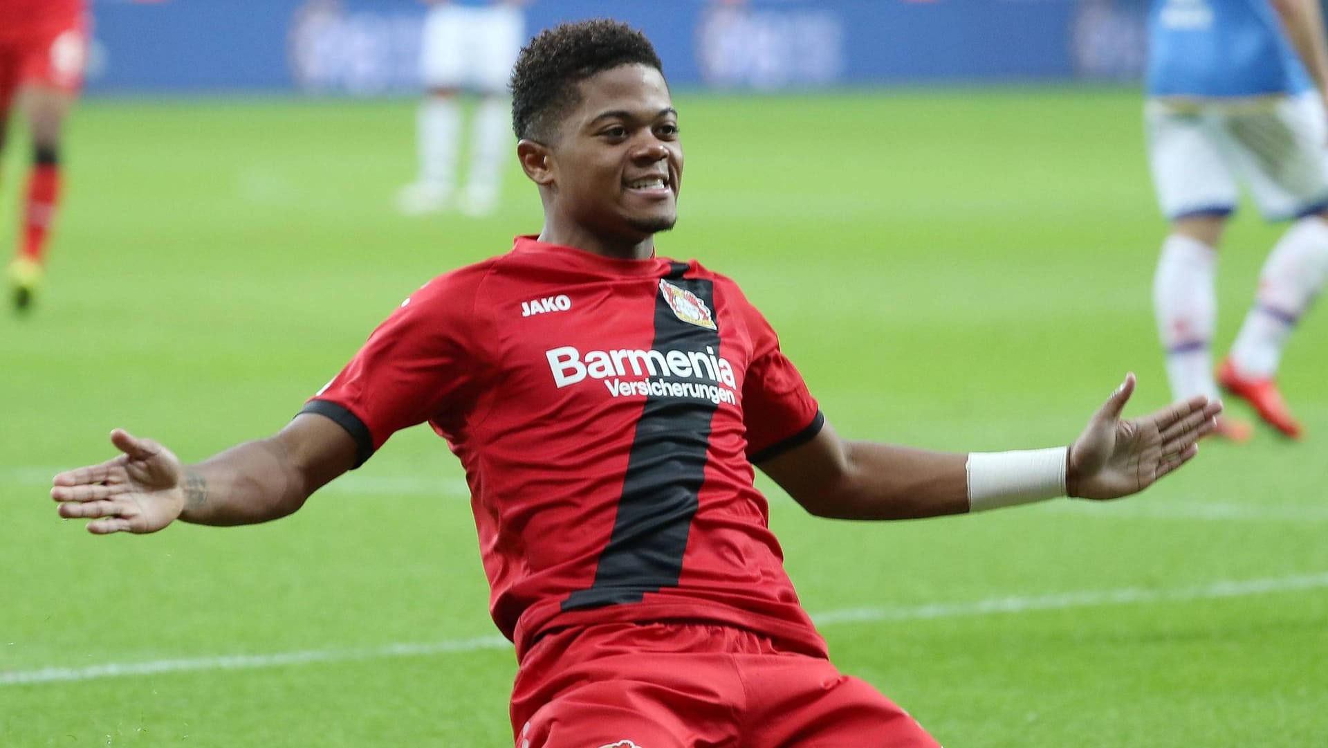 Leverkusens Juwel: Leon Bailey erzielte in der abgelaufenen Saison in 34 Pflichtspielen zwölf Tore und bereitete sechs weitere vor.