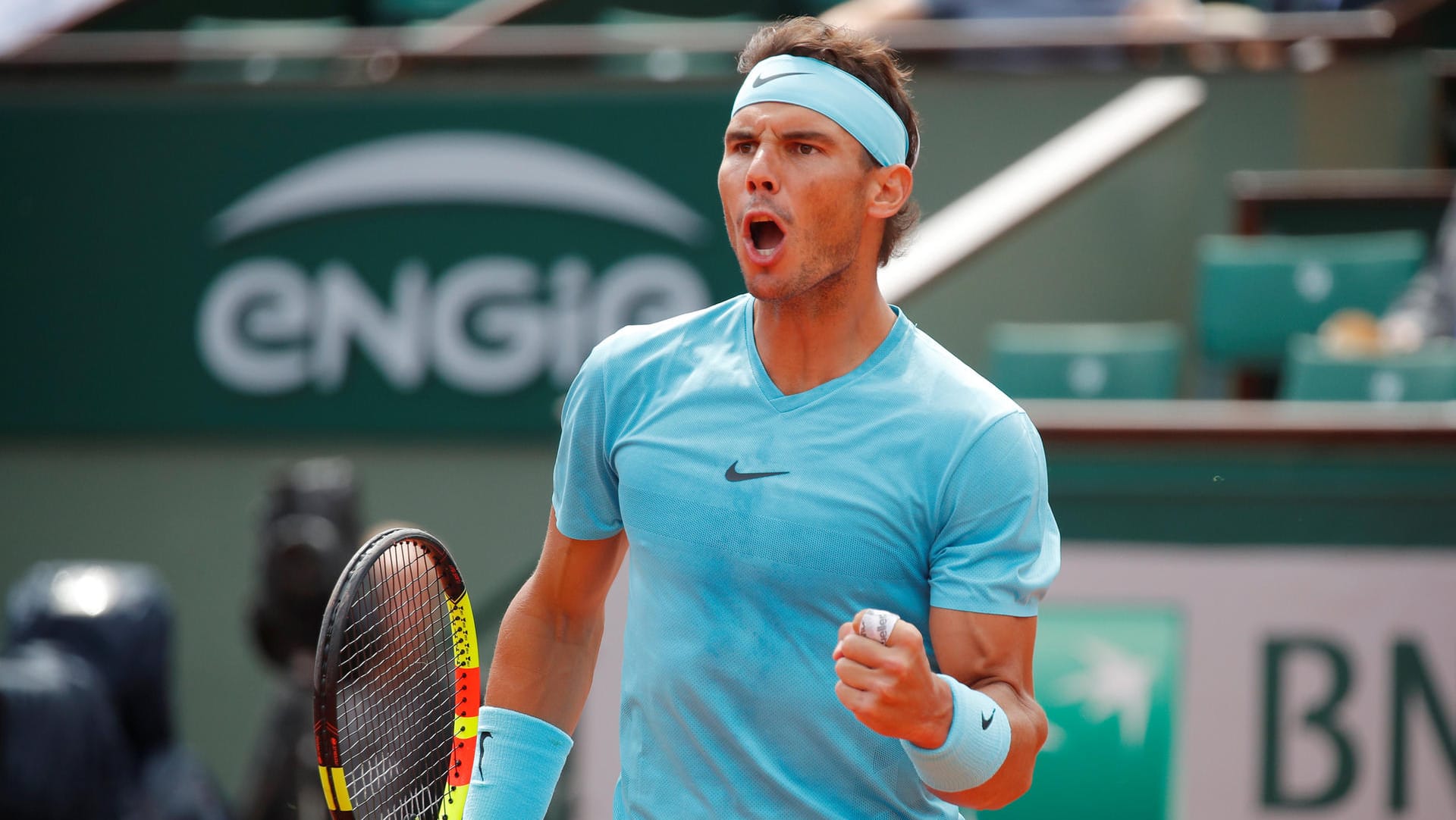 Rafael Nadal: Der spanische Rekordchampion darf weiter von seinem elften Titel bei den French Open träumen.