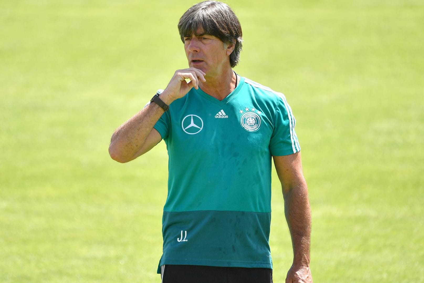 Hat die Qual der Wahl: Bundestrainer Joachim Löw.