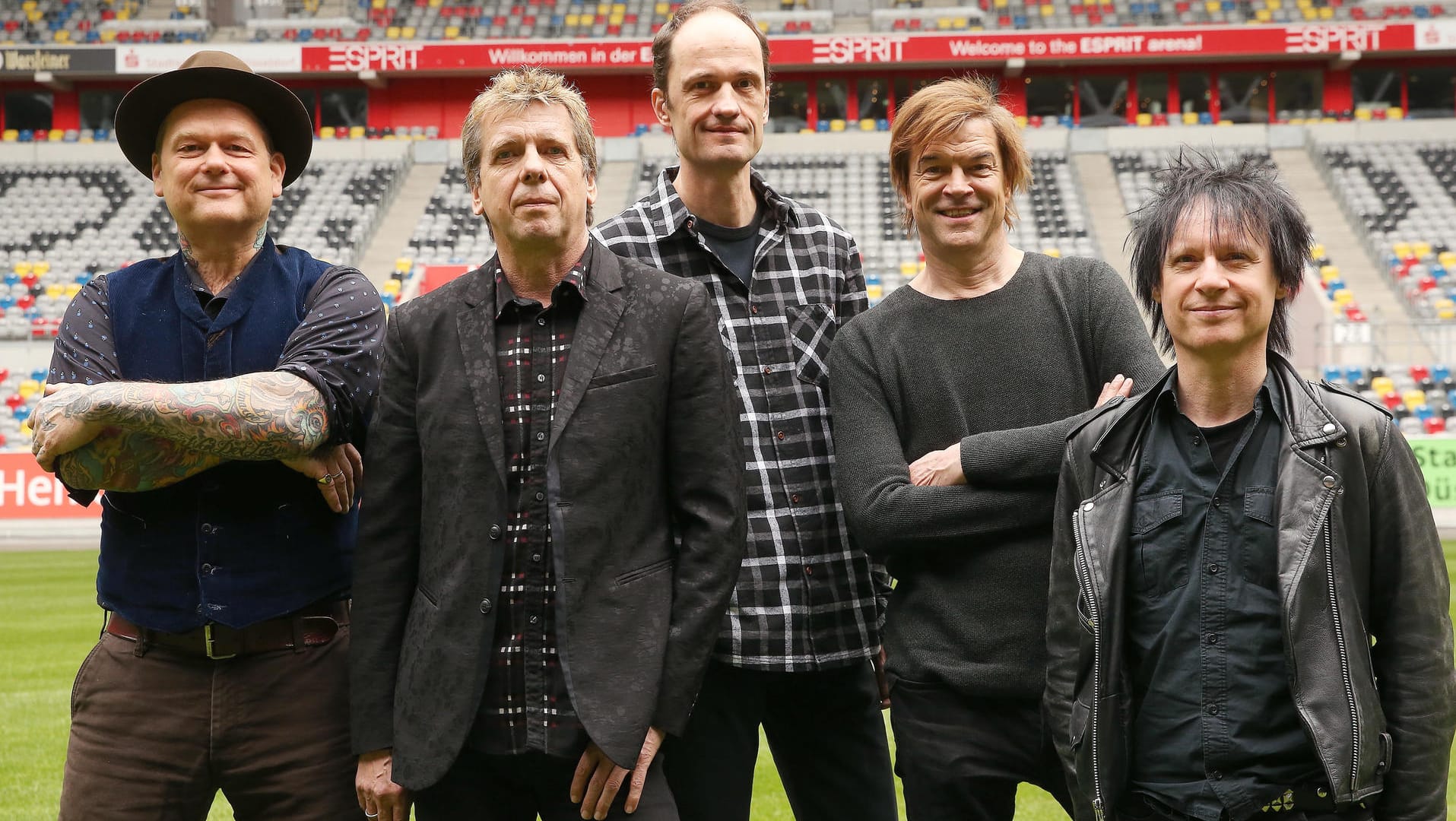 Die Toten Hosen: Die Band muss keine Strafe für den nächtlichen Freibadbesuch fürchten.