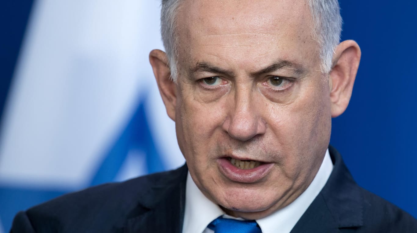 Israels Ministerpräsident Netanjahu: "Wenn er auf uns schießt, werden wir seine Streitkräfte zerstören."