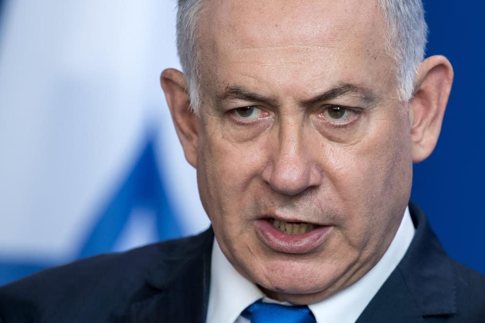 Israels Ministerpräsident Netanjahu: "Wenn er auf uns schießt, werden wir seine Streitkräfte zerstören."