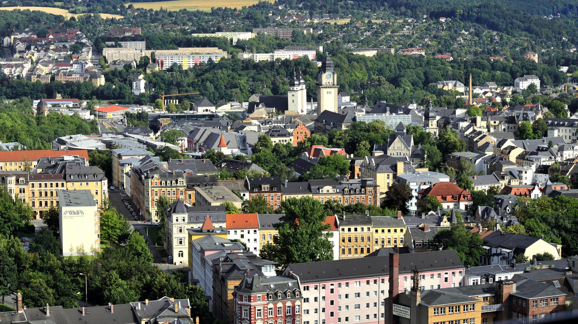 Plauen im Vogtland: Hier ereignete sich der tödliche Unfall. Plauen im Vogtland: Hier ereignete sich der tödliche Unfall.