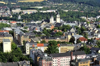 Plauen im Vogtland: Hier ereignete sich der tödliche Unfall.